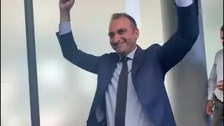 Elezioni: la festa di Lo Russo, nuovo sindaco di Torino