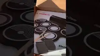 PYLE Electronic Drum Kit unboxing &hellip;. From Amazon.ca