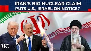 Iran&rsquo;s Veiled Nuclear Warning To US & Israel? Khamenei Aide&rsquo;s Stunning Claim On 12-Day War
