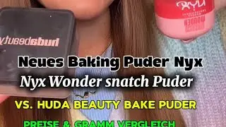 New Nyx Wonder Snatch powder 🚨 tested and compared to Huda Beauty in terms of price and grams