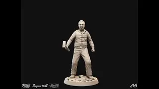 Old Man // Texas Chainsaw Massacre Slaughterhouse - Clay #funko #tcm #zbrush #blender
