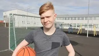 Mig langar alltaf að vera einhverfur.