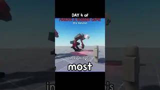 Day 4: the monster #devlog  #roblox #forsaken (prob)
