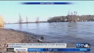 Arkansas Game and Fish Commission announce renovations to Lake Conway