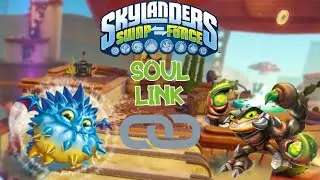 Skylanders Swap Force Soul Link With @Sky_Dask  LIVE🔴
