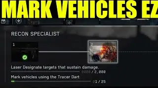 bf6 - Mark vehicles using the tracer dart (recon specialist challenges guide)