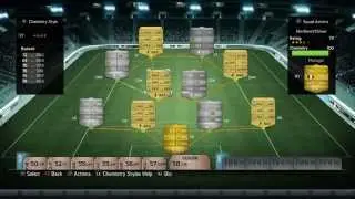 NON RARE GOLD VS RARE SILVER Fifa 14 ultimate team series!!!