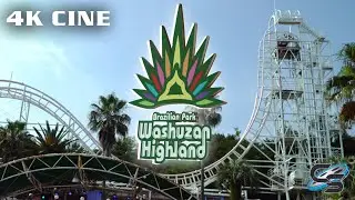 Cinematic Brazilian Park Washuzan Highland Summer 2019 4K Footage