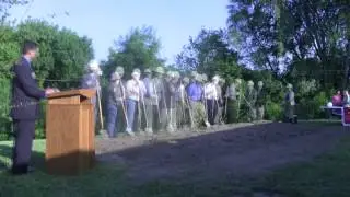 St. Croix Lutheran Groundbreaking Service (highlights)