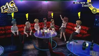 Persona 4 Golden (ПК) | Клубное мероприятие «Эскапады»