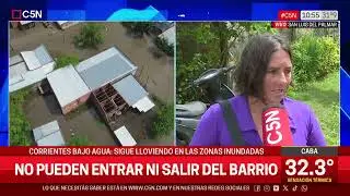 San Luis del Palmar, un PUEBLO BAJO el AGUA