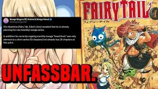 ICH KANN NICHT MEHR! HIRO MASHIMA IST ZUR&Uuml;CK UND MACHT IMMER UND IMMER UND IMMER WIEDER FAIRY TAIL.