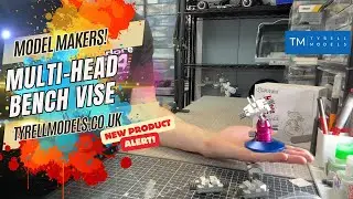 Questa morsa da scrivania Ustar cambia tutto per i modellisti!