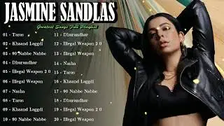 🎤 Jasmine Sandlas - Energetic, bold, and soulful, her songs leave a lasting impression ✨