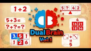 Dual Brain Vol.1: Calculation Gameplay (Nintendo Switch)
