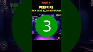 Top 3 Changes After OB36 Update 😱 ob36 Secret Update 😳 || Free Fire unknown facts #shorts#fffacts #4