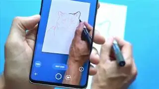 The first virtual assistant for drawing using augmented reality powered by AI