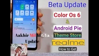 #Realme 2 color os 6 update...[ Jun162019]