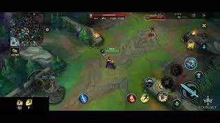 WILD RIFT - Jayce Hammer Q Flash Combo