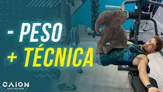 Elevação Pélvica no banco: exercício simples para ganhar glúteos | Você pode estar executando errado