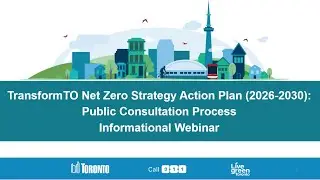 TransformTO Net Zero Survey Webinar Session #1 - November 13, 2024