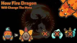 [ Taming.io ] How Fire Dragon Will Change The Meta (Next Update Analysis)