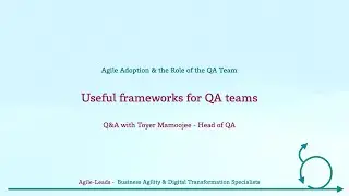 Agile Frameworks Unleashed: Boost Your QA Game!