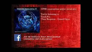 Quarantine Power Metal Mix Pt. 2
