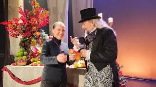 Antonio Albella y la sopa castellana 