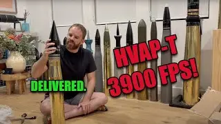 Ultra Rare Tank Ammo Restoration! 90mm Hypervelocity Armor Piercing Tracer