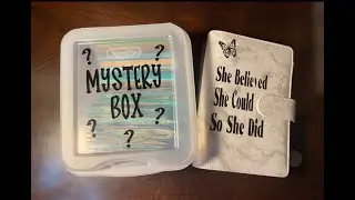 2022 SAVINGS CHALLENGES/NEW BINDERS/MOTERM FROM @themomlifeco /MYSTERY BOX/HAPPY SUNDAY