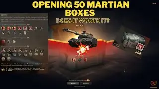 🔴 WORTH IT? Opening 50 Mars Loot Boxes bundle - Martian Container