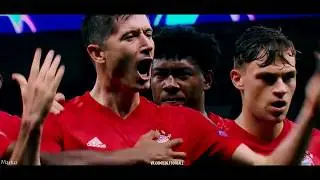Lewandowski Goal Vs Tottenham