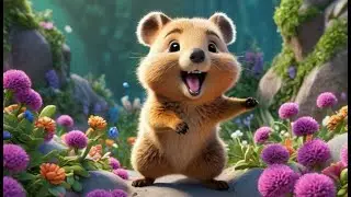 O Quokka Travesso Saltou | Can&ccedil;&otilde;es Infantis e Rimas para Crian&ccedil;as