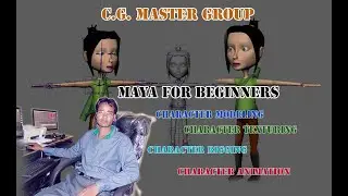 Character Rigging With Set Driven Key In Maya For Beginners Maya-Pt 16
