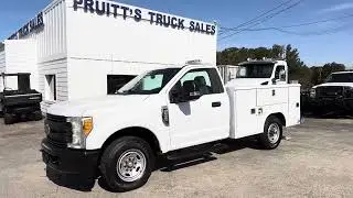 2017 Ford F250 Utility Service Truck T9378