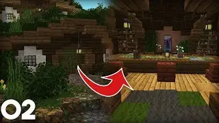 Hobbit House Interiors! | Minecraft 1.14 Survival Let's Play | Realm of Vasten