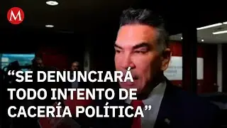 Alejandro Moreno advierte que denunciar&aacute; cualquier intento de cacer&iacute;a pol&iacute;tica