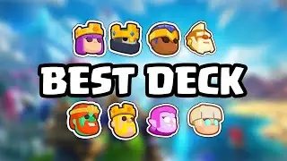 ЛУЧШАЯ КОЛОДА ДЛЯ КАЖДОГО ГЕРОЯ в Clash Mini