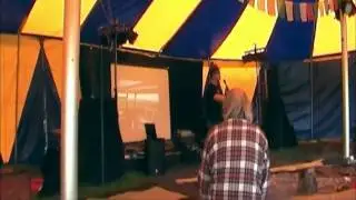 Solar  Powered Music Studio:  The Green Gathering
