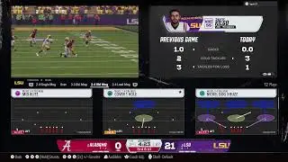 LSU vs Alabama