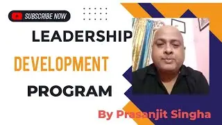 Leadership development program by Prasanjit Singha l Modicare 