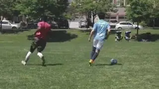 Goal Fest ! Facing My Old Club! Take Aim FC Vs Scarborough Spartans