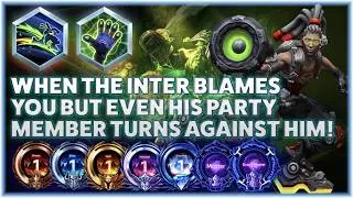 Lucio High Five - WHEN THE INTER BLAMES YOU BUT EVEN HIS PARTY MEMBER TURNS AGAINST HIM! - Bronze to