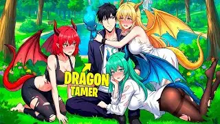 The Strongest Reincarnates to Dominate and Tame 4 Apocalypse Dragon Waifus - Manhwa Recap