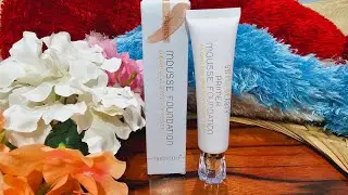 Swiss Beauty Mousse Foundation ll Primer Foundation ll Lightweight Foundation ll Review & Demo ll