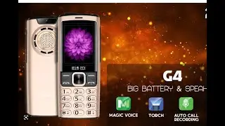 HELLO TECH MOBILES G4 Flash File Free