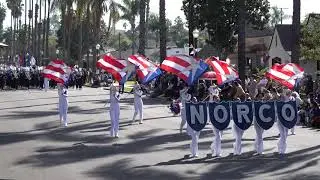 Norco HS - Pride of the Eagles - 2022 Loara Band Review