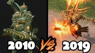 Evolution of Heroes of the Storm - 2010 to 2019