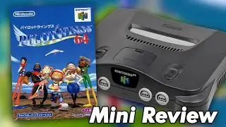Mini Review : Pilotwings 64 sur Nintendo 64
